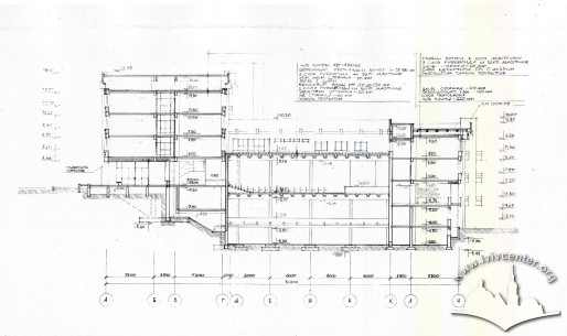 Building cross-section