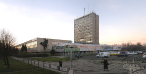 Vul. Volodymyra Velykoho, 2 – the Vilna Ukraina (Free Ukraine) Print Works