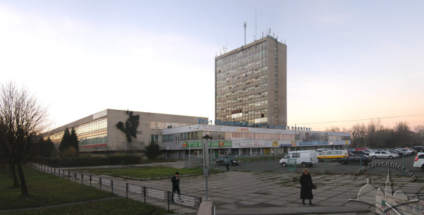Vul. V. Velykoho, 2. View of the plant from the intersection of Stryyskoi and Volodymyra Velykoho Streets