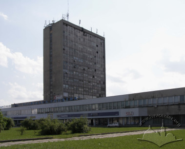 Vul. V. Velykoho, 2. View of the plant from Stryyskoi Street