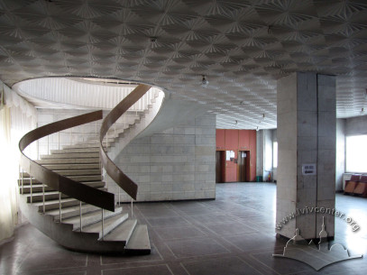 Vul. V. Velykoho, 2. Lobby interior