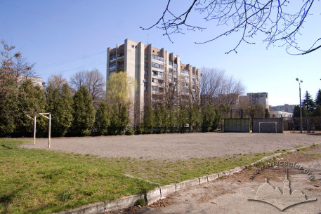 Vul. Patona, 1. Northestern part of the sports complex.