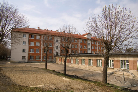 Vul. Kniahyni Olhy, 1-3. Dormitory building.