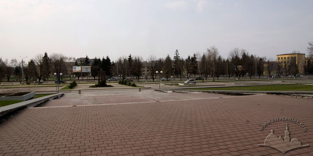 Vul. Stryiska, 88 – former "Pogoń" stadium