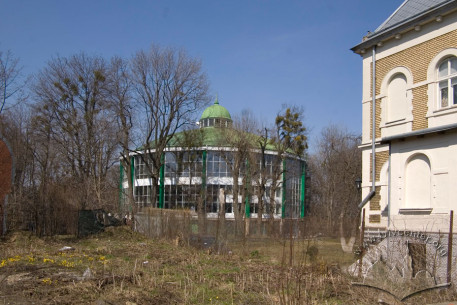 Vul. Samchuka, 14. View of the building from Franka street.