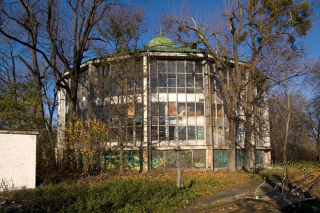 Vul. Samchuka, 14. View of the rear part of the building.