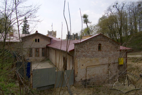 Вул. Лисенка, 23а. Вигляд з півночі