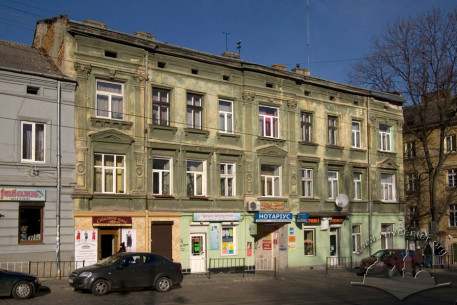 Вул. Городоцька, 44. Головний фасад