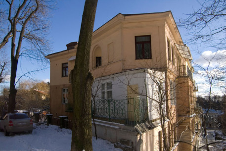 Vul. Kniazha, 16. A view from the north