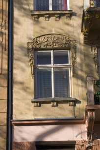 Vul. Hlyboka, 4. A 3rd floor window