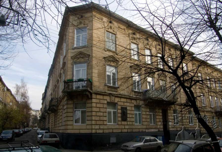Вул. Чехова, 7. Вигляд з північного заходу