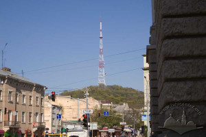 Vysoky Zamok Park (Lviv Castle Hill Park)