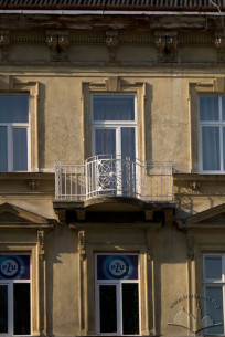 Vul. Tuhan-Baranovskoho, 14. Balcony on the 3rd floor