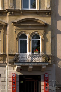 Vul. Tuhan-Baranovskoho, 14. Balcony on the 2nd floor