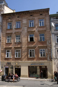 Вул. Галицька, 3. Головний фасад будинку