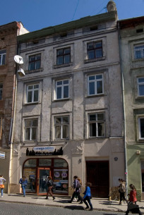 Вул. Галицька, 5. Головний фасад