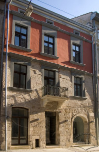 Vul. Virmenska, 4. View of the building's main facade