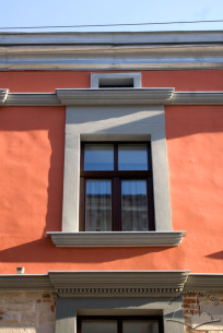 Vul. Virmenska, 4. One of the 3rd floor windows