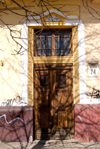 Vul. Shevchenka, 24. The main entrance