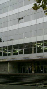 Vul. Mytropolyta Andreya, 3. View of the library façade