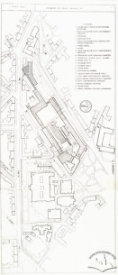 Siteplan of the Lviv Polytechnic's campus