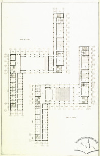 Plans of the 2nd and 3rd floors