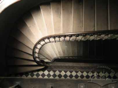 Vul. Vitovskoho, 31. The main staircase