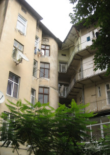 Vul. Vitovskoho, 31. View from the cortyard