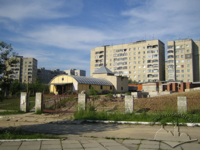 Temporary chapel of the Church of the Pentecost