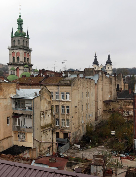 Vul. Ivana Fedorovycha, 22 – former residential building