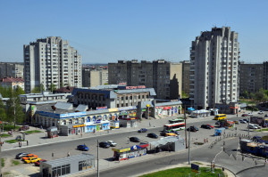 Prosp. Chervonoi Kalyny, 109 – Zubra-Center Public and Shopping Center