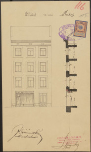 Проєкт вітрини 1914 року
