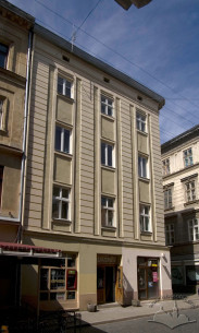 Вул. Галицька, 8. Головний фасад
