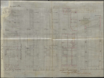 Добудова четвертого поверху 1875 року
