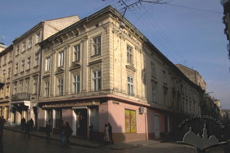 Вул. Галицька, 17. Загальний вигляд будинку з вул. Галицької