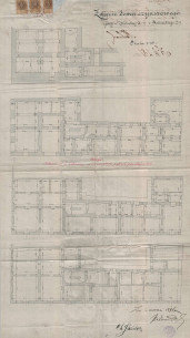 Обмірні креслення 1896 року
