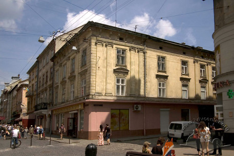 Вул. Галицька, 17.