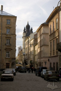 View of Virmenska str. from the east.