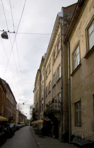 View of Virmenska str. from the east.