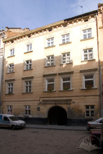 Vul. Virmenska, 25. The principal facade