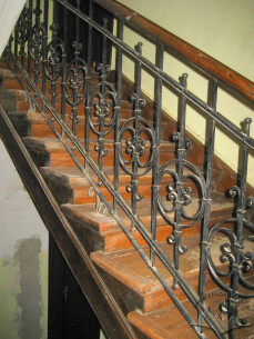 Vul. Heroyiv Maidanu, 4. The principal staircase
