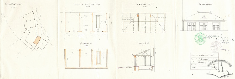 Design of a garage building (1941)
