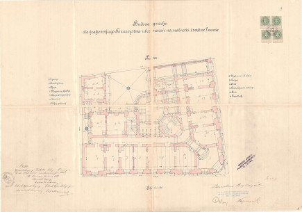 First floor plan