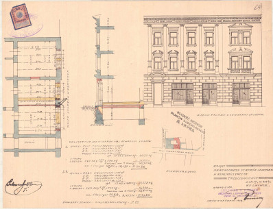 Project for large shop windows