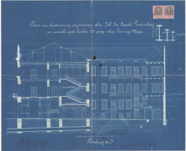 Cross-section, 1889