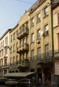 Vul. Kostiushka, 6. The principal facade