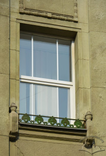 Vul. Kostiushka, 6. A 3rd floor window