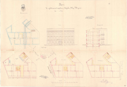 The original 1874 project