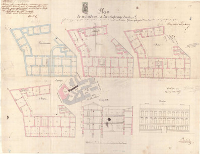 Updated version of the house project from 1875