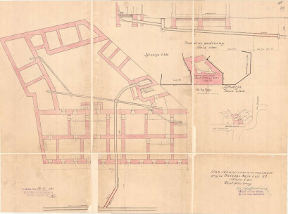 New sewer system, 1932